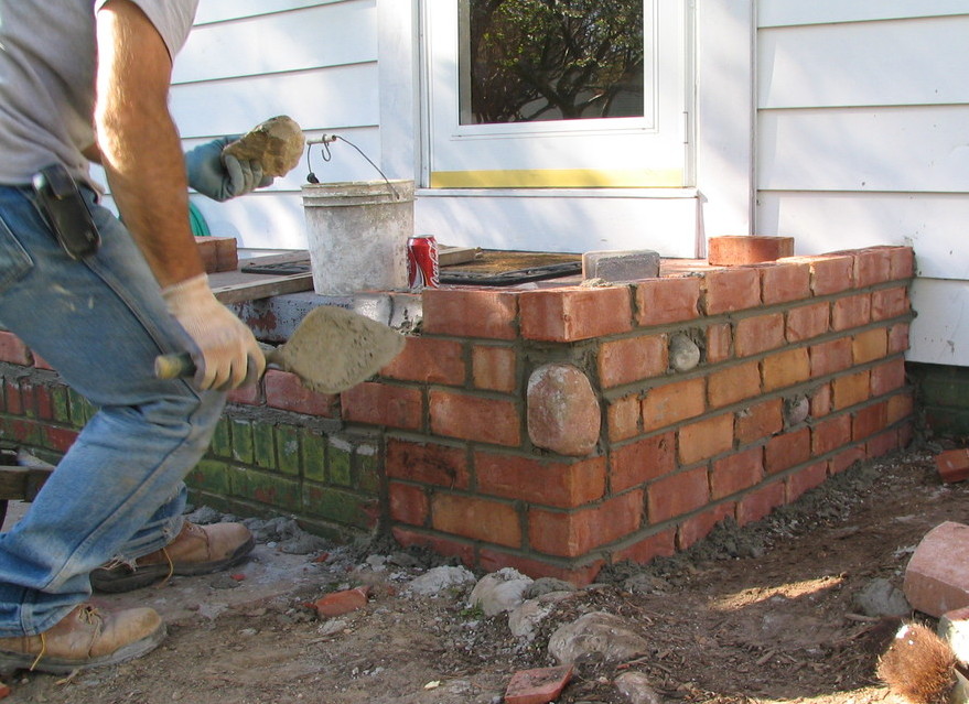 Logo for Tidewater Masonry